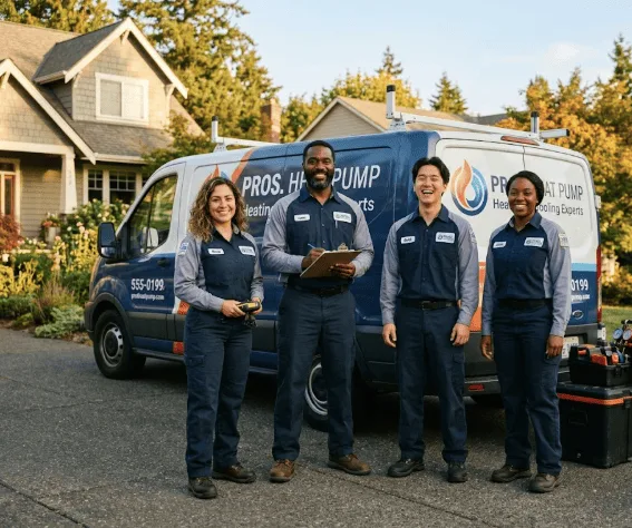 Heat Pump Installation company in Calabash, NC