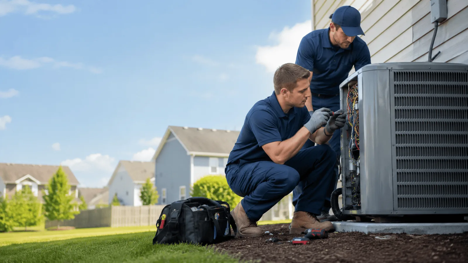 Heat Pump Installation in Calabash, NC near me